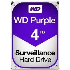 Жесткий диск Western Digital 4Tb WD40PURX Video Purple SATA-III (5400rpm) 64Mb 3.5