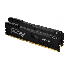 Память Kingston 16GB DDR4 3600MHz CL17 DIMM (Kit of 2) FURY Beast Black