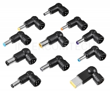 Блок питания Ippon S65U автоматический 65W 15V-19.5V 8-connectors 4.3A 1xUSB 2.1A от бытовой электросети LED индикатор