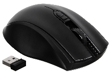 Мышь Acer OMR030 черный оптическая (1600dpi) беспроводная USB (4but)