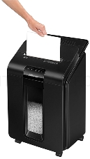 Шредер Fellowes AutoMax 100M (секр.P-4)/фрагменты/100лист./23лтр./скрепки/скобы/пл.карты