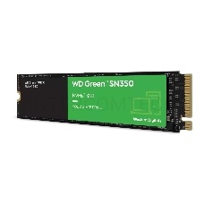 Накопитель SSD Western Digital WD Original PCI-E x4 480Gb WDS480G2G0C Green SN350 M.2 2280