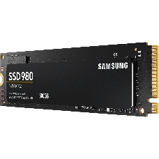 Накопитель SSD Samsung 500Gb (PCI-E NVMe) 980 M.2 (R3100/W2600MB/s) (MZ-V8V500BW)