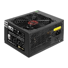 Блок питания 800W ExeGate 80 PLUS® 800PPH-LT (ATX, APFC, SC, КПД 82% (80 PLUS), 12cm fan, 24pin, (4+4)pin, PCIe, 5xSATA, 3xIDE, кабель 220V с защитой от выдергивания, black, Color Box)