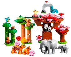 Конструктор Lego Duplo Town Wild Animals of Asia пластик (10974)