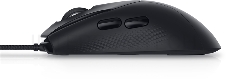 Мышь Dell Mouse AW320M Alienware; Gaming; Wired; USB; Optical; 19000 dpi; 6 butt; black