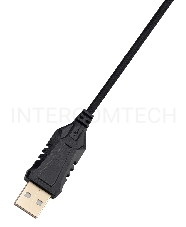 Мышь GMNG XM007 черный/красный оптическая (10000dpi) USB (7but)