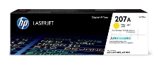 Тонер-картридж HP 207A желтый для M255/MFP M282/M283 1250 стр