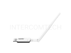 Сетевое оборудование TENDA U1 300Mbps High Gain Wireless N USB Adapter, 2T2R, 2.4GHz, 802.11n/g/b, 1 3.5dBi detachable antenna,Compatibilities:Windows xp/Vista/7/8/8.1/10,MAC OS 10.4~10.10