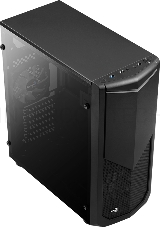 Корпус Aerocool TOMAHAWK-A , ATX, без БП, окно из акрила, 202x440.5x399мм (ШxГxВ), USB3.0 x1, USB2.0 x2, установлен 1х 12см LED вентилятор