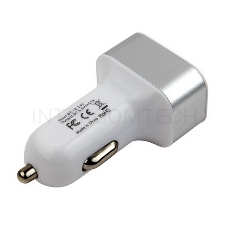 Адаптер питания Cablexpert MP3A-UC-CAR17, 12V->5V 3-USB, 2.1/2/1A