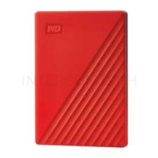 Внешний жесткий диск Western Digital Original USB 3.0 2Tb WDBYVG0020BRD-WESN My Passport 2.5 красный