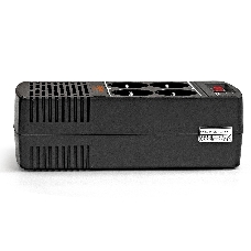 Стабилизатор ExeGate Power AD5000-800 (800VA/400W, диапазон 150...280В, 4 евророзетки)