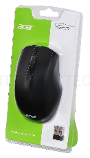 Мышь Acer OMR030 черный оптическая (1600dpi) беспроводная USB (4but)