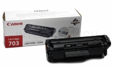 Тонер-картридж Canon 703 (7616A005) черный, 2000 стр, для LBP-2900/3000