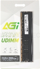 Память AGI 16Gb DDR4 2666MHz AGI266616UD138 UD138 RTL PC4-25600 DIMM 288-pin Ret