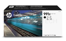 Картридж HP 991X черный PageWide Cartridge