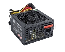 Блок питания 700W Exegate 700NPXE(+PFC), ATX, SC, black, 12cm, 24p+(4+4)p, 6/8p PCI-E, 4*SATA, 3*IDE, FDD + кабель 220V с защитой от выдергивания