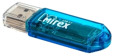 Флеш Диск 32GB Mirex Elf, USB 3.0, Синий