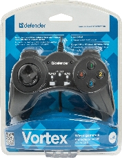 Геймпад DEFENDER Vortex USB, 13 кнопок 64249