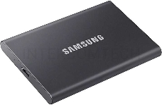 Твердотельный накопитель Samsung SSD 2TB T7, USB Type-C, R/W 1000/1050MB/s, Titanium