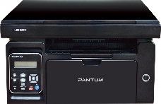 МФУ Pantum M6500, лазерный принтер/сканер/копир A4, 22 стр/мин, 1200x1200 dpi, 128 Мб, подача: 150 лист., вывод: 100 лист., USB, ЖК-панель