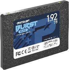 Накопитель SSD Patriot Burst Elite 1,92TB, SATA 2.5, PBE192TS25SSDR, 450/320, RET