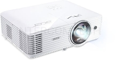 Проектор ACER S1386WHn (DLP, 1280x800, 3600Lm, 20000:1, +2xНDMI, OSRAM, 1x16W speaker, lamp 5000hrs, short-throw, WHITE,