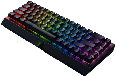 Игровая клавиатура Razer BlackWidow V3 Mini HyperSpeed (Yellow Switch) - Russian Layout