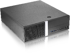 Корпус Foxline FL-211-TFX300S с блоком питания 300Вт, mATX case, black, w/PSU TFX 300W, w/2xUSB2.0+2xUSB3.0, w/pwr cord, w/ 8cm FAN