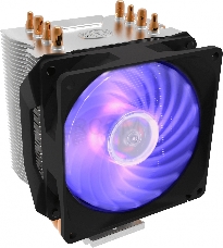 Кулер для процессора Cooler Master CPU Cooler Hyper H410R, 600-2000 RPM, RGB fan, 120W, Full Socket Support