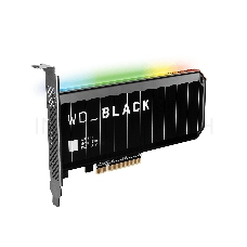 Накопитель SSD WD Original PCI-E x8 4Tb WDS400T1X0L Black AN1500 PCI-E AIC (add-in-card)