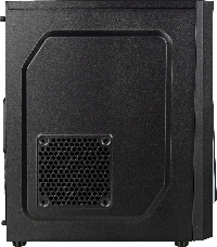 Корпус Accord ACC-CL295RGB черный без БП ATX 4x120mm 2xUSB2.0 1xUSB3.0 audio