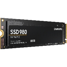 Накопитель SSD Samsung 500Gb (PCI-E NVMe) 980 M.2 (R3100/W2600MB/s) (MZ-V8V500BW)