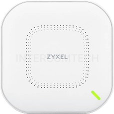 Комплект из трех гибридных точек доступа Zyxel NebulaFlex NWA110AX, WiFi 6, 802.11a/b/g/n/ac/ax (2,4 и 5 ГГц), MU-MIMO, внутренние антенны 2x2, до 575+1200 Мбит/с, 1xLAN GE, PoE, защита от 4G/5G