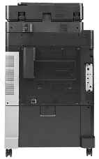 МФУ HP Color LaserJet Enterprise Flow M880z, цветной лазерный принтер/сканер/копир/факс A3+, 46 ppm, 1200dpi,1,5Gb,5trays100+4*500 ,Duplex,ADF200,Enc.HDD320Gb,PS,USB/GigEth/FIH/HI P,JetLink,LCD8i,KensLock,1y warr, замена CE664A CM6030, CE665A CM6030f, Q39