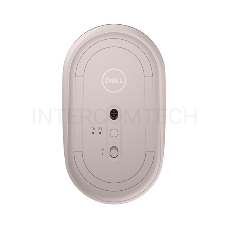 Мышь Dell Mouse MS3320W Wireless; Mobile; USB; Optical; 1600 dpi; 3 butt; , BT 5.0; Ash Pink