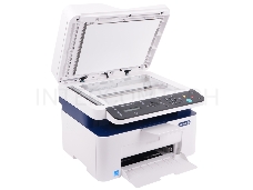 МФУ Xerox WorkCentre 3025NI (WC3025NI#), лазерный принтер/сканер/копир/факс, A4, 20 стр/мин, 600х600 dpi, 128MB, GDI, USB, Network, Wi-fi