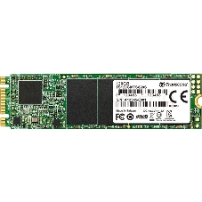 Твердотельный диск 120GB Transcend MTS820, 3D NAND, M.2, SATA III[R/W - 560/500 MB/s]