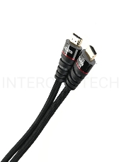 Кабель HDMI 19M/M ver. 2.0 черные коннекторы, 1.8m VCOM <CG526S-B-1.8M> Blister Кабель HDMI 19M/M ver. 2.0 черные коннекторы, 1.8m VCOM <CG526S-B-1.8M> Blister