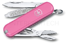 Нож перочинный Victorinox Classic Cherry Blossom (0.6223.51G) 58мм 7функц. карт.коробка