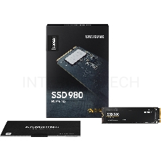 Накопитель SSD Samsung 500Gb (PCI-E NVMe) 980 M.2 (R3100/W2600MB/s) (MZ-V8V500BW)