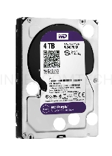 Жесткий диск Western Digital 4Tb WD40PURX Video Purple SATA-III (5400rpm) 64Mb 3.5