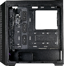 Cooler Master MasterBox 520 U3x1,U3.1type Cx1,Audio,ARGB fanx3,front TG panel