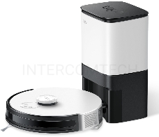 Робот-пылесос TP-Link Tapo RV30 Plus с влажной уборкой, датчиком LiDAR и станцией самоочистки
