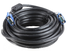 Кабель AOpen <ACG341AD-15M> монитор-SVGA card (15M-15M) 15м 2 фильтра