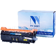Картридж NVPrint совместимый HP CE252A/Canon 723 Yellow для LaserJet Color CP3525/CP3525dn/CP3525n/CP3525x/CM3530/CM3530fs/Canon i-SENSYS LBP7750Cdn (7000k)