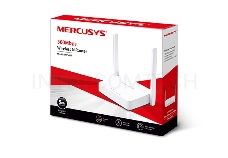 Маршрутизатор Mercusys MW305R Wi-Fi роутер 300 Мбит/с 2,4 ГГц, 1 порт WAN 10/100 Мбит/с + 4 порта LAN 10/100 Мбит/с, 2 фиксированные антенны