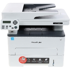МФУ лазерное Pantum M7100DN серый (A4, принтер/сканер/копир, 1200dpi, 33ppm, 256Mb, ADF50, Duplex, Lan, USB, стартовый картридж 6000)
