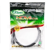 Кабель HDMI 19M/M ver 2.0, 1.5М  Aopen <ACG711-1.5M>